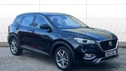 Used MG HS Excite 162 HP (119 kW) 2022 Black SUV