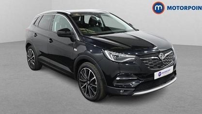 Second-hand Vauxhall Grandland X Business 300 CP (220 kW) 2021 Negru SUV