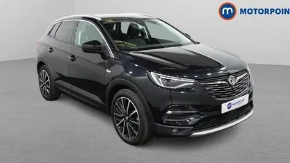 Used Vauxhall Grandland X Business 300 HP (220 kW) 2021 Black SUV