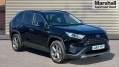 Used 2019 Toyota RAV4 Hybrid SUV | £22,107 (Fair price)