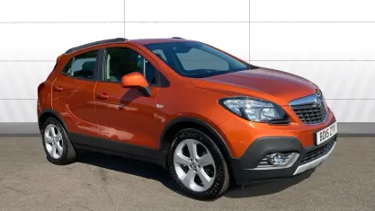 Used Vauxhall Mokka 116 HP (85 kW) 2015 Orange SUV