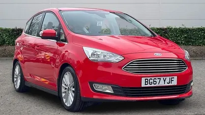 Used Ford C-MAX Titanium 125 HP (91 kW) 2019 MPV