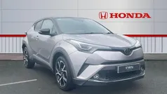 Silver Used 2017 Toyota C-HR SUV | £11,999 (Fair price)