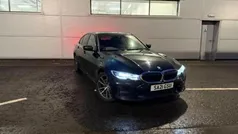 Black Used 2021 BMW 318 Sport Line Sedan | £17,999 (Good price)