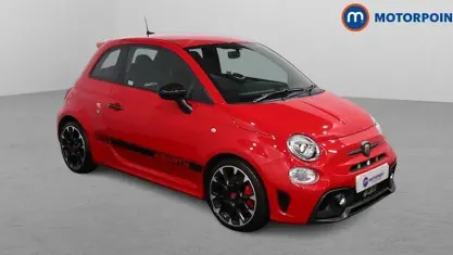 Used Abarth 595 Competizione 182 HP (133 kW) 2021 Red Hatchback