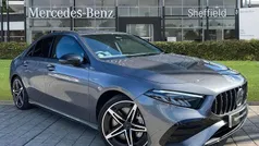 Grey Used 2024 Mercedes A35 AMG Premium Sedan | £36,885 (Fair price)
