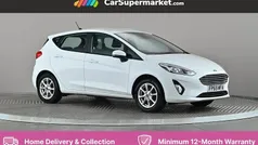 White Used 2019 Ford Fiesta Zetec Hatchback | £9,197 (Fair price)