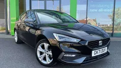 Black Used 2021 Seat Leon FR Hatchback | £16,980 (Fair price)