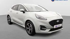 Grey Used 2025 Ford Puma ST-Line Hatchback | £20,699 (Fair price)