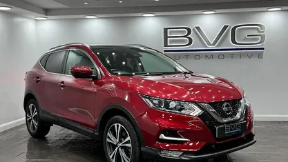 Used 2018 Nissan Qashqai N-Connecta SUV | £8,994 (Fair price)