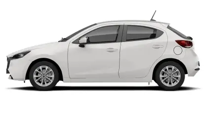 Used Mazda 2 Homura-Aka 116 HP (85 kW) 2024 Silver Hatchback