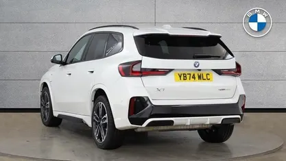 White Used 2024 BMW X1 M Sport SUV | £38,349 (Fair price)