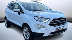 Used 2022 Ford Ecosport Titanium SUV | £12,299 (Fair price)