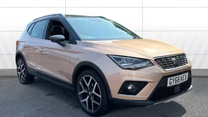 Used Seat Arona XCELLENCE Lux 116 HP (85 kW) 2018 Other SUV