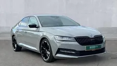 Grey Used 2021 Skoda Superb SportlinePlus Hatchback | £22,490 (Fair price)