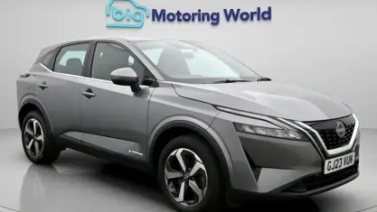 Used Nissan Qashqai Acenta Premium 190 HP (139 kW) 2023 Grey SUV