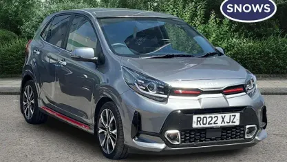 Used Kia Picanto GT-Line S 101 HP (74 kW) 2022 Grey Hatchback