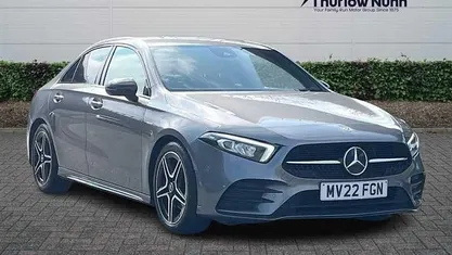 Used Mercedes A200 Executive 163 HP (119 kW) 2022 Grey Sedan