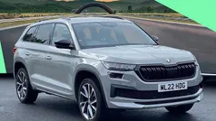 Grey Used 2022 Skoda Kodiaq SportLine SUV | £30,480 (Fair price)