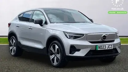 Used Volvo C40 Core 169 kW (231 HP) 2023 Silver SUV