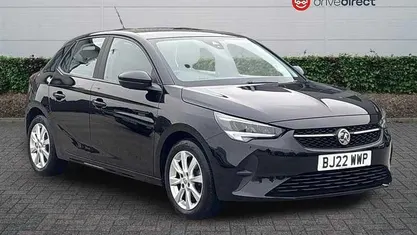 Black Used 2022 Vauxhall Corsa Edition Hatchback | £10,615 (Fair price)