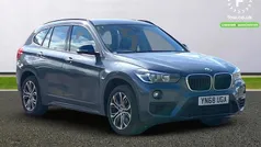 Used 2018 BMW X1 Sport Line SUV | £17,199 (Fair price)