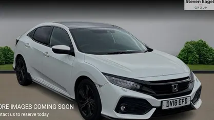 Begagnad Honda Civic Sport Plus 182 HK (133 kW) 2019 Halvkombi