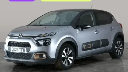 Used Citroën C3 PureTech 83 HP (61 kW) 2023 Grey Hatchback