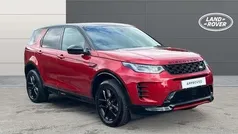 Red Used 2024 Land Rover Discovery Sport SE Dynamic SUV | £38,214 (Fair price)