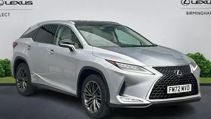 Used Lexus RX450h 313 HP (230 kW) 2022 SUV