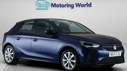Używany Vauxhall Corsa 75 KM (55 kW) 2021 Niebieski Hatchback