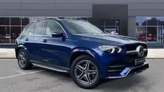 Blue Used 2020 Mercedes GLE350 AMG line SUV | £39,602 (Fair price)