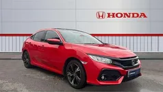 Red Used 2018 Honda Civic EX Hatchback | £13,883 (Fair price)