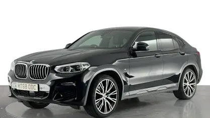 Usado BMW X4 M Sport 190 HP (139 kW) 2019 Preto SUV