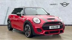 Red Used 2016 Mini John Cooper Works Hatch Hatchback | £11,995 (Fair price)