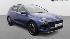 Blue New 2025 Hyundai Bayon Premium SUV | £18,899 (Fair price)