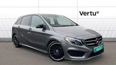 Used 2017 Mercedes B180 AMG Line Premium MPV | £9,844 (Fair price)