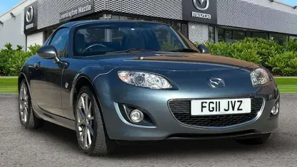 Used Mazda MX5 126 HP (92 kW) 2011 Grey Cabriolet