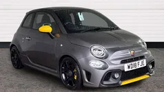 Grey Used 2018 Abarth 595 Hatchback | £9,995 (Fair price)