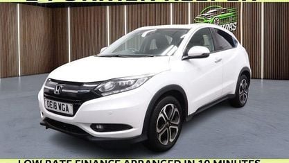 Second-hand Honda HR-V Hybrid 120 CP (88 kW) 2018 SUV