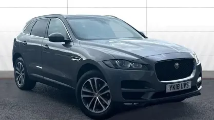 Używany Jaguar F-Pace Portfolio 179 KM (131 kW) 2020 SUV