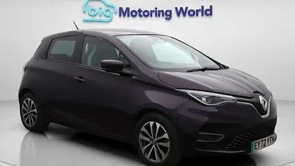 Used 2022 Renault Zoe GT-Line Hatchback | £9,825 (Fair price)