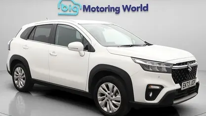 Used 2025 Suzuki SX4 S-Cross SUV | £13,100 (Super price)