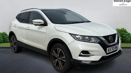 Used Nissan Qashqai N-Connecta 140 HP (102 kW) 2020 SUV