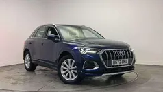 Blue Used 2022 Audi Q3 Sport SUV | £25,800 (Fair price)