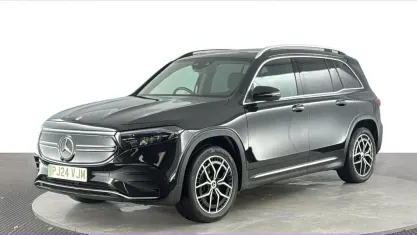 Used Mercedes EQB300 AMG Line Premium 167 kW (228 HP) 2023 Black SUV