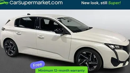 Used Peugeot 308 Allure Premium 131 HP (96 kW) 2023 White Hatchback