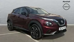 Used 2024 Nissan Juke N-Connecta SUV | £18,079 (Fair price)