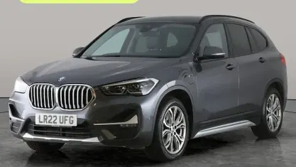 Usado BMW X1 xLine 220 HP (161 kW) 2022 Cinzento SUV