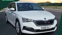 White Used 2019 Skoda Scala SE L Hatchback | £13,995 (Fair price)